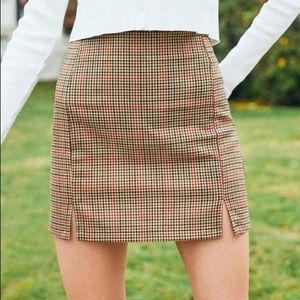 *SOLD* John Galt plaid Cara skirt